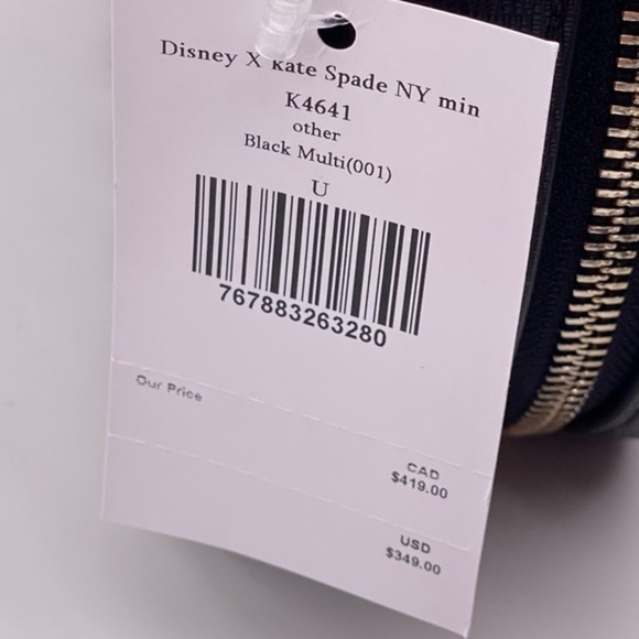 Disney x Kate Spade New York Minnie Crossbody Bag - Picture 15 of 16